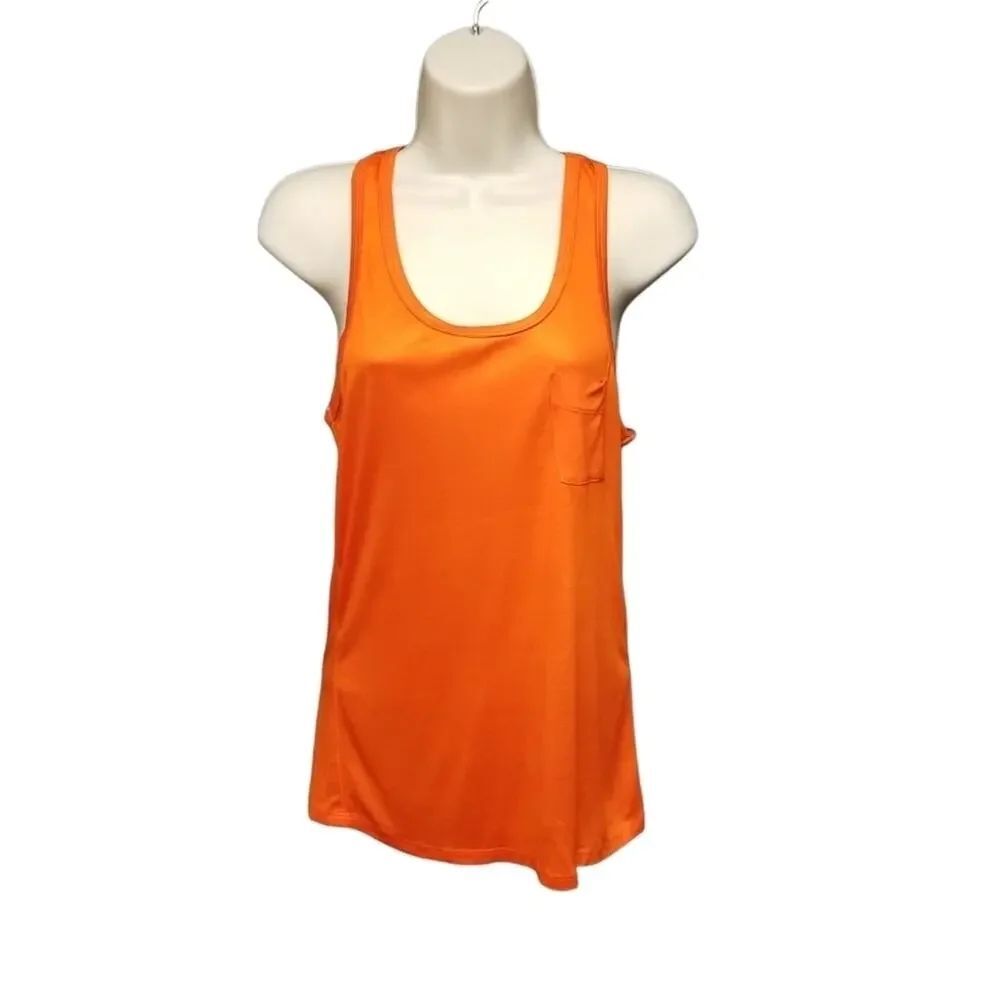 Trina Turk Casual Orange Tank Top Size XXS